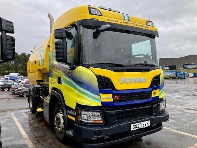 SCANIA Road Sweeper | Used 2023 | Kane Equipment