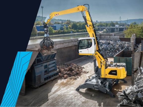 Used Material Handlers | Kane Equipment