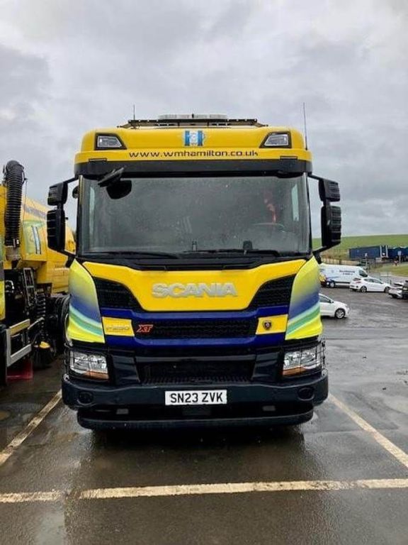 SCANIA Road Sweeper | Used 2023 | Kane Equipment