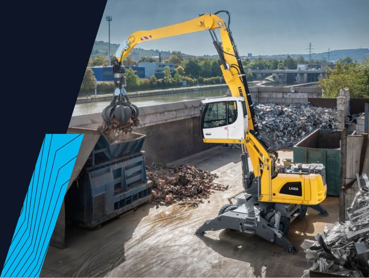 Used Material Handlers | Kane Equipment