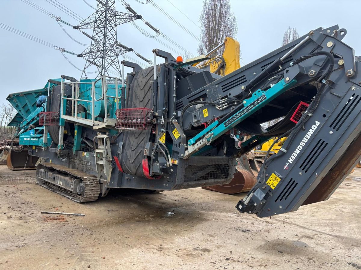 Powerscreen Crushers & Screeners | Kane Equipment